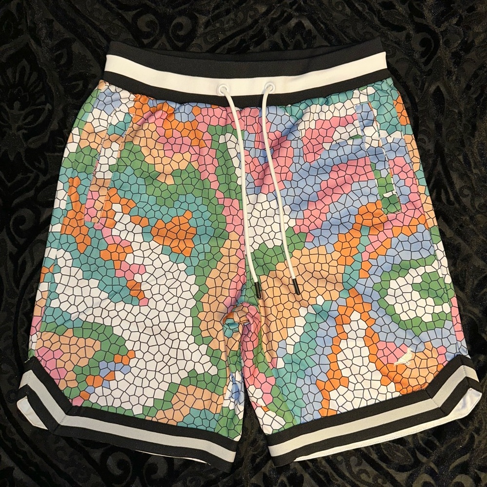 Mens Staple basketball shorts